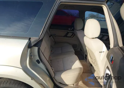 2005 Subaru Outback 2.5I from USA, damaged, VIN 4S4BP61C257380291